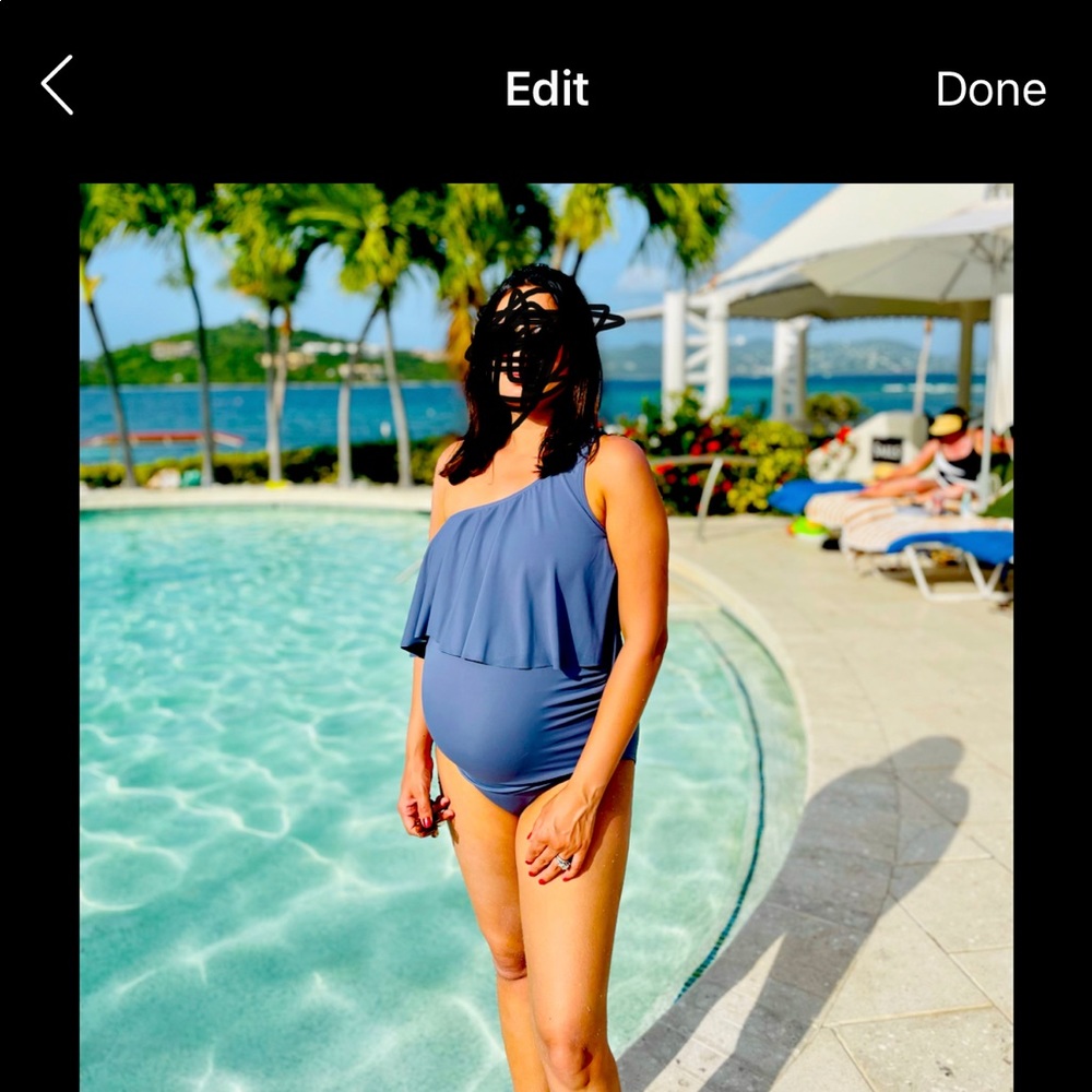 ASOS Maternity swimsuit